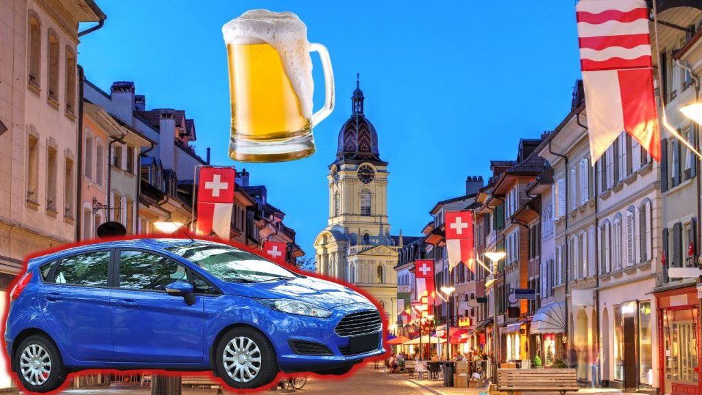 Drinking beer and driving in Switzerland
