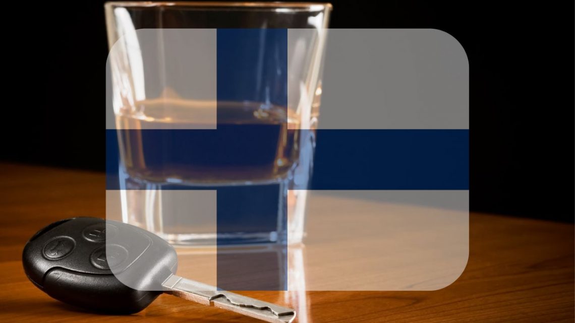 drinking and driving laws in Finland