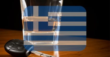 drinking and driving laws in Greece
