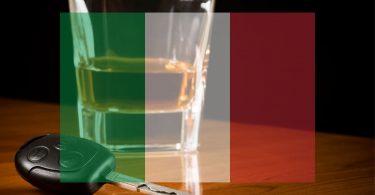 drinking and driving laws in Italy