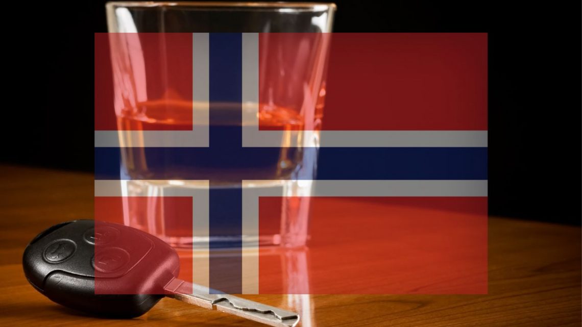 drinking and driving laws in Norway