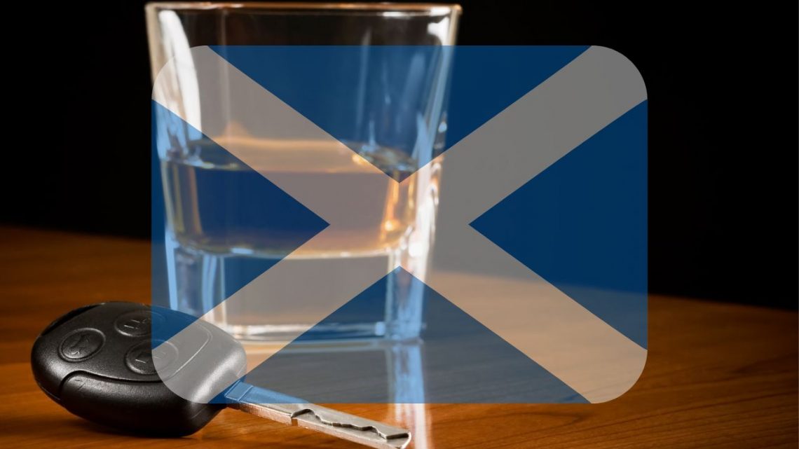 drinking and driving laws in Scotland
