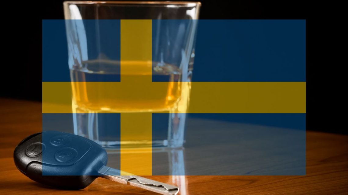drinking and driving laws in Sweden