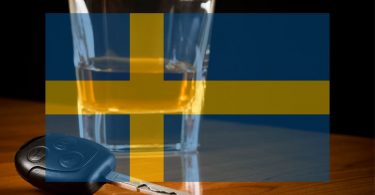 drinking and driving laws in Sweden