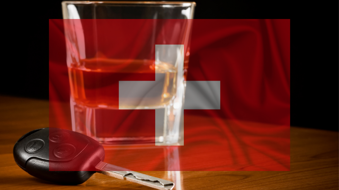 drinking and driving laws in Switzerland