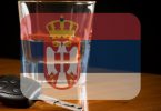 Alcohol driving limit in Serbia