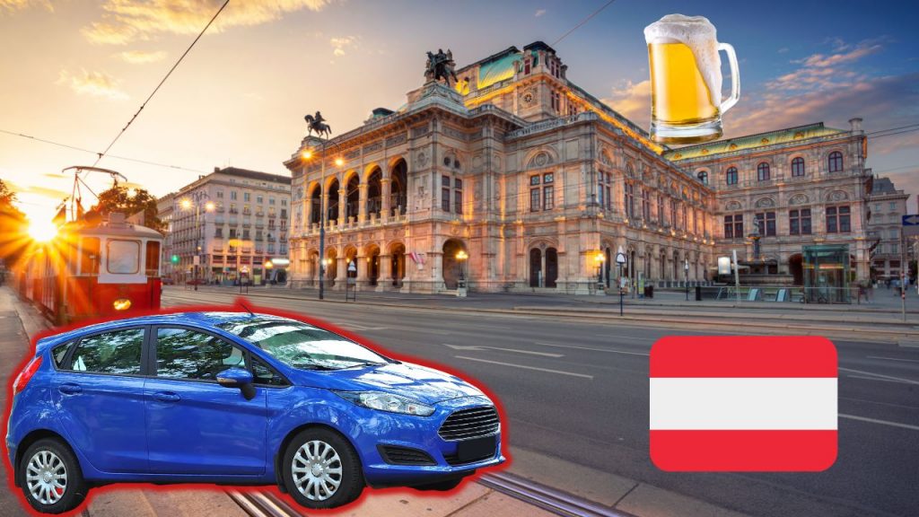 Drink beer and drive in Austria limit