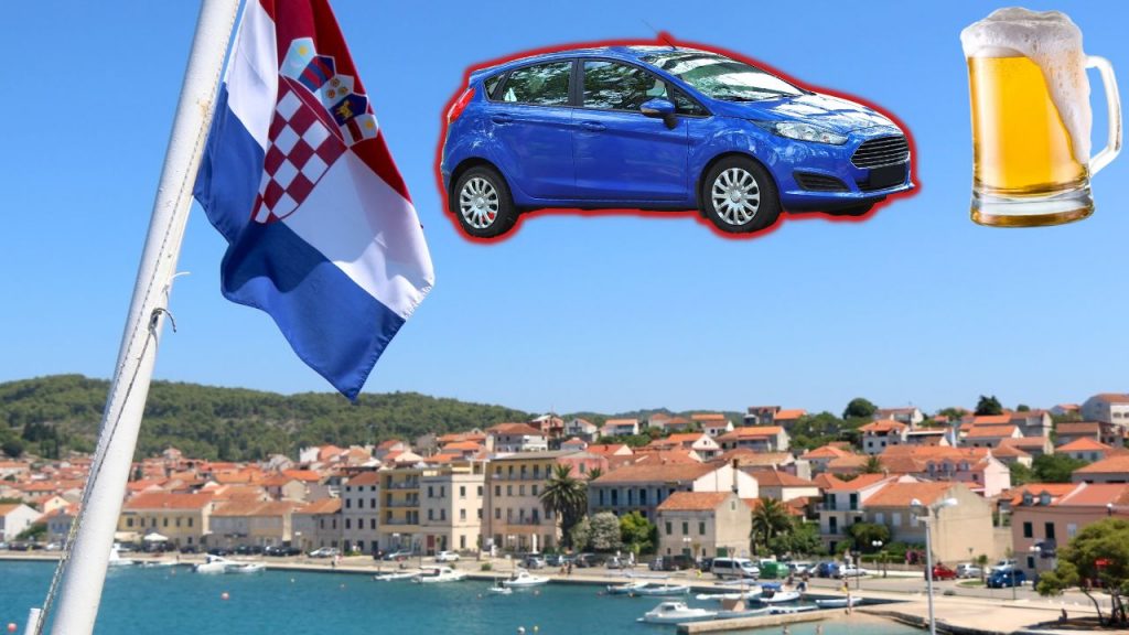 Drink beer and drive in Croatia limit