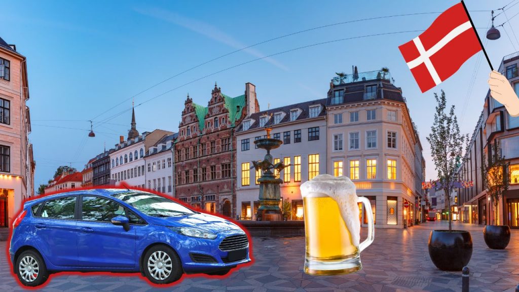 Drink beer and drive in Denmark limit