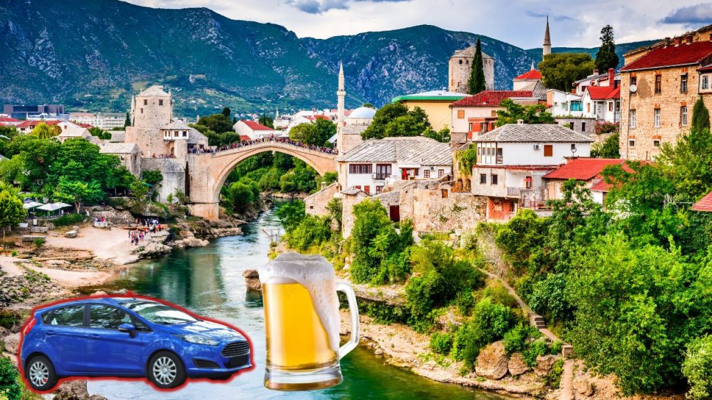 Drink beer and drive in Drunk Driving laws in Bosnia and Herzegovina