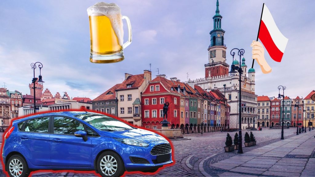 Drink beer and drive in Poland limit