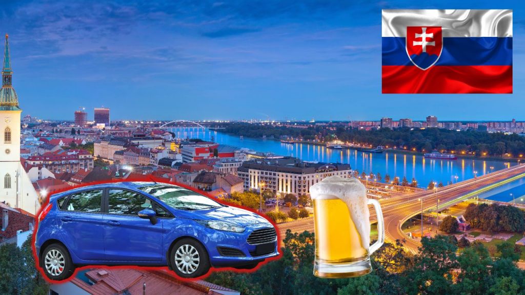 Drink beer and drive in Slovakia limit
