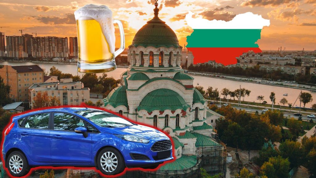 Drinking beer and driving in Bulgaria