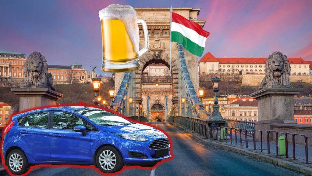 Drinking beer and driving in Hungary