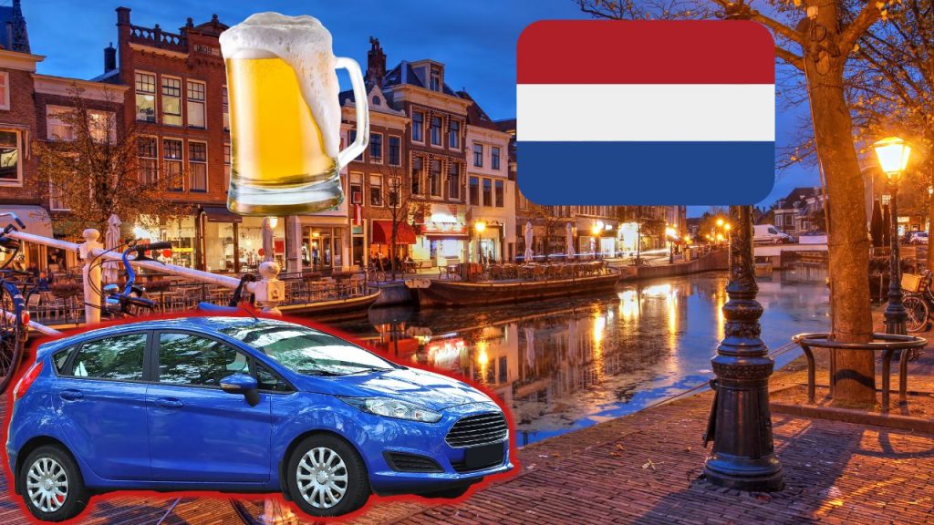 Drinking beer and driving in Netherlands