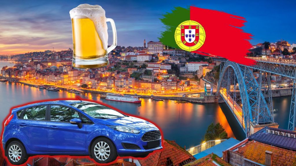 Drinking beer and driving in Portugal