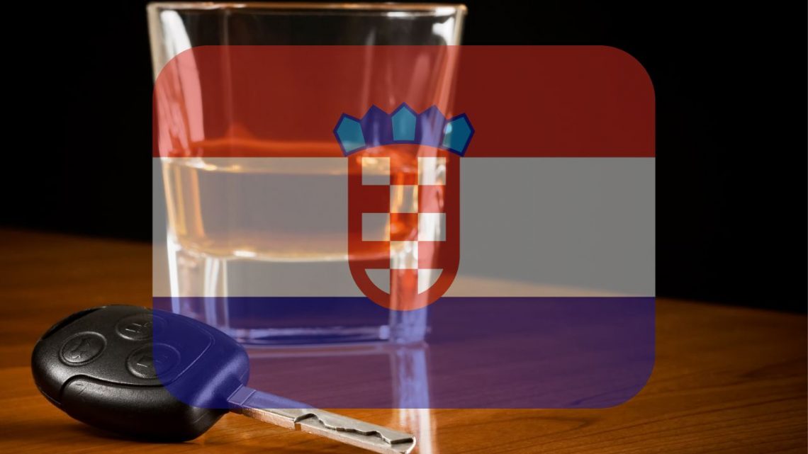Drunk Driving Laws in Croatia