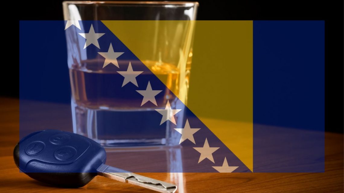 Drunk Driving laws in Bosnia and Herzegovina