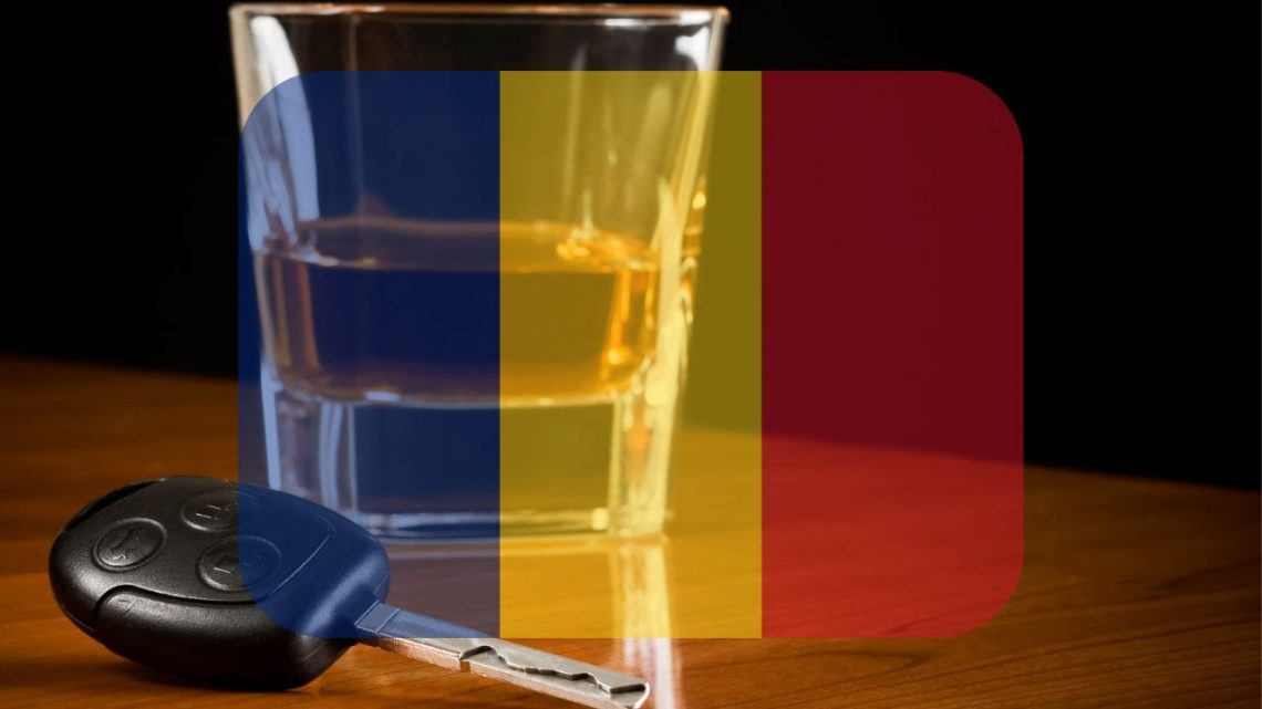 drinking and driving laws in Romania