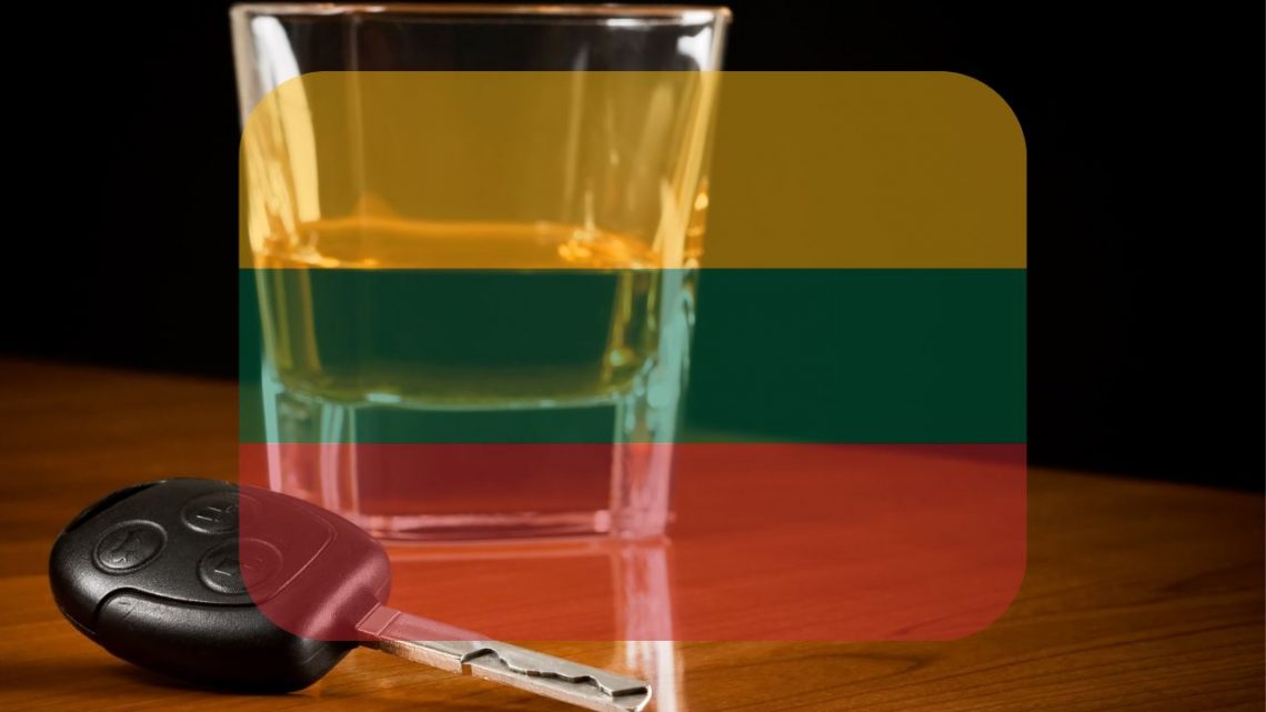 Drink and drive laws in Lithuania