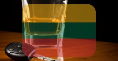 Drink and drive laws in Lithuania