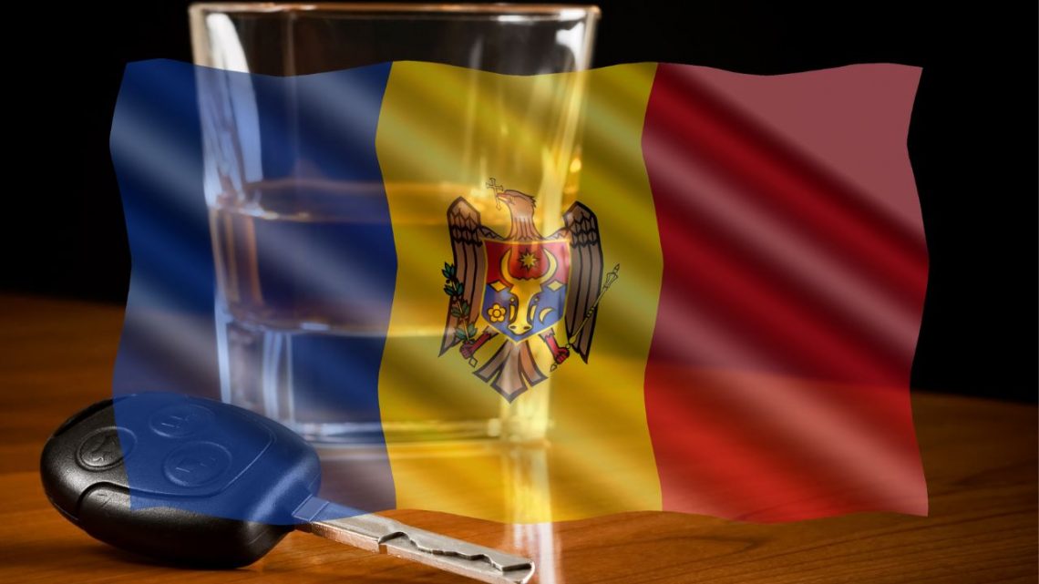 Drink and drive laws in Moldova