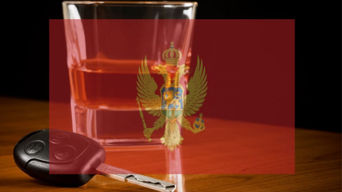 Drink and drive laws in Montenegro