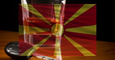 Drink and drive laws in North Makedonia