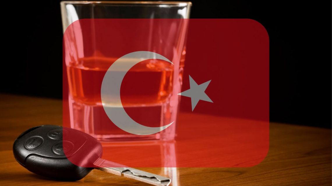 Drink and drive laws in Turkey