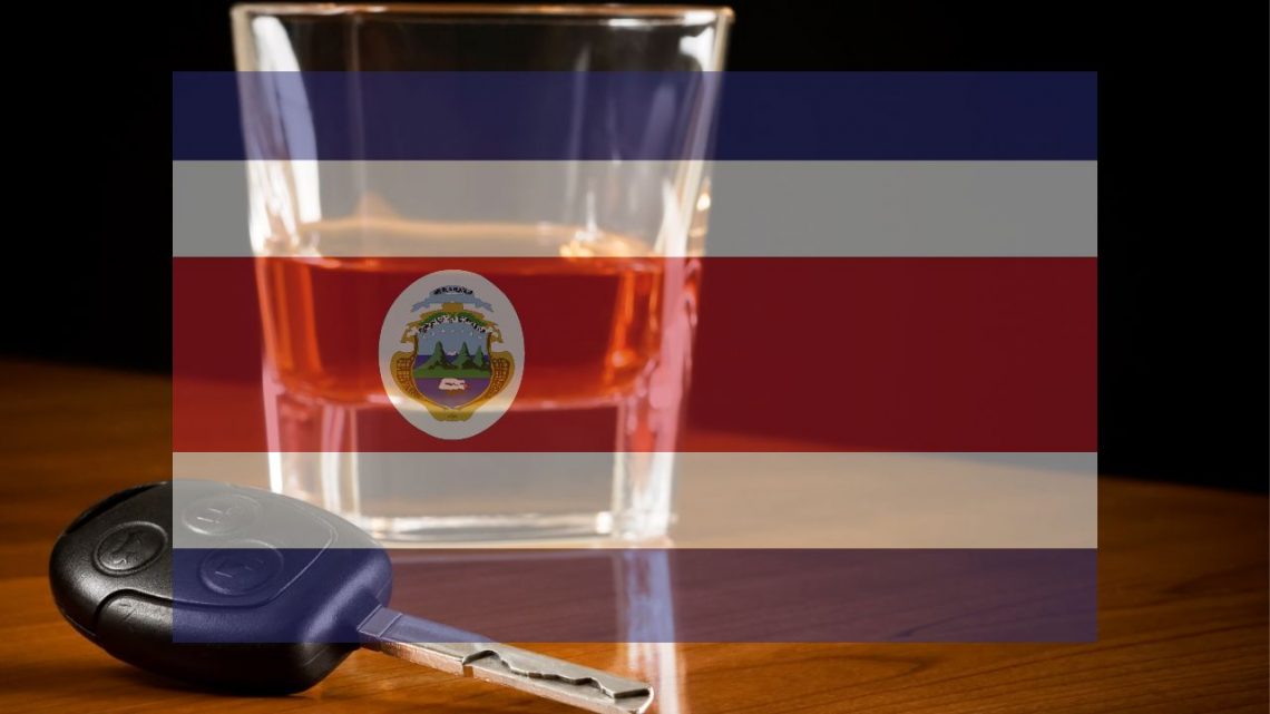 Drink driving laws in Costa Rica